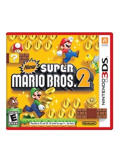 Nintendo New Super Mario Bros. 2 (Intl Version) - Arcade & Platform - Nintendo 3DS  - Image 1