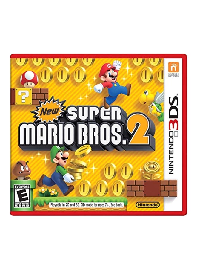 Nintendo - New Super Mario Bros. 2 (Intl Version) - Arcade & Platform - Nintendo 3DS - Image 1