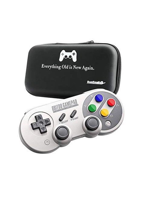 Wireless Controller With Carrying Case