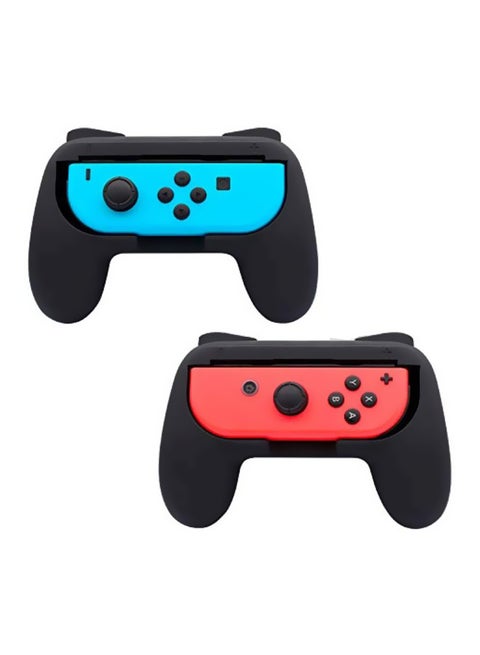 Pack Of 2 Grip For Nintendo Switch Joy-con Controller - Wireless