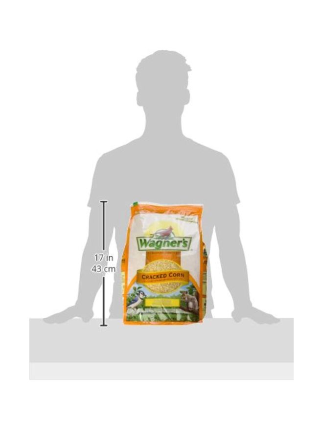 Wagner's Cracked Corn Wildlife Food Beige 4.52kg - Image 4