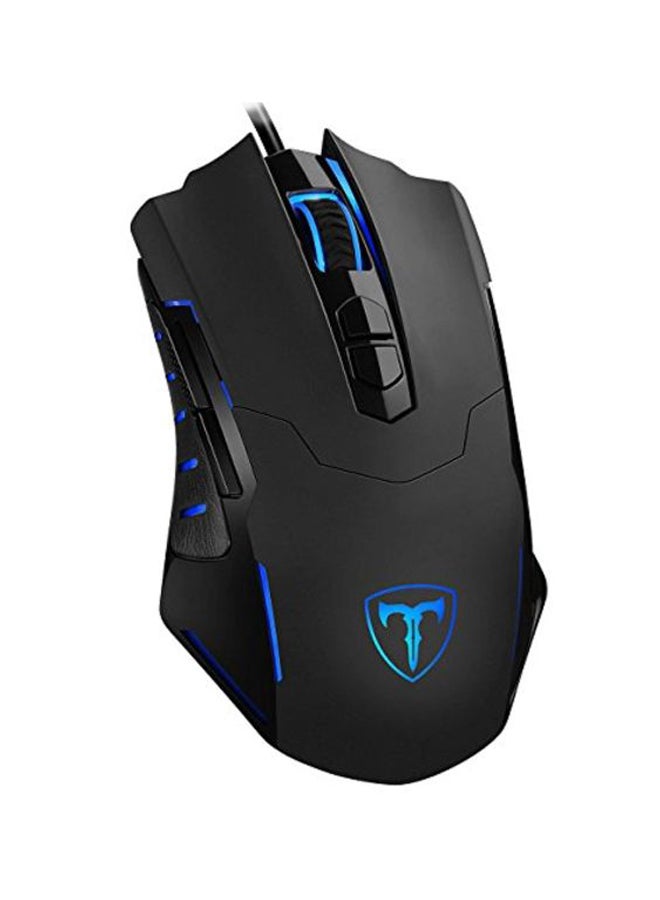 PICTEK Wired Gaming Mouse Black - Image 1