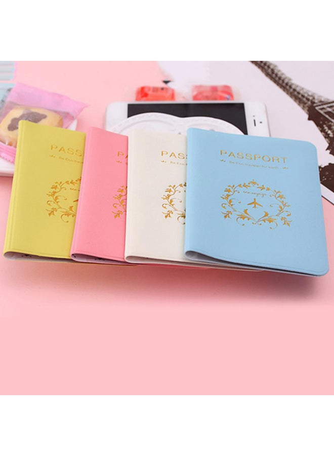 Bluelans Fashion Passport Holder Case 9.3x13.5cm Blue  - Image 2