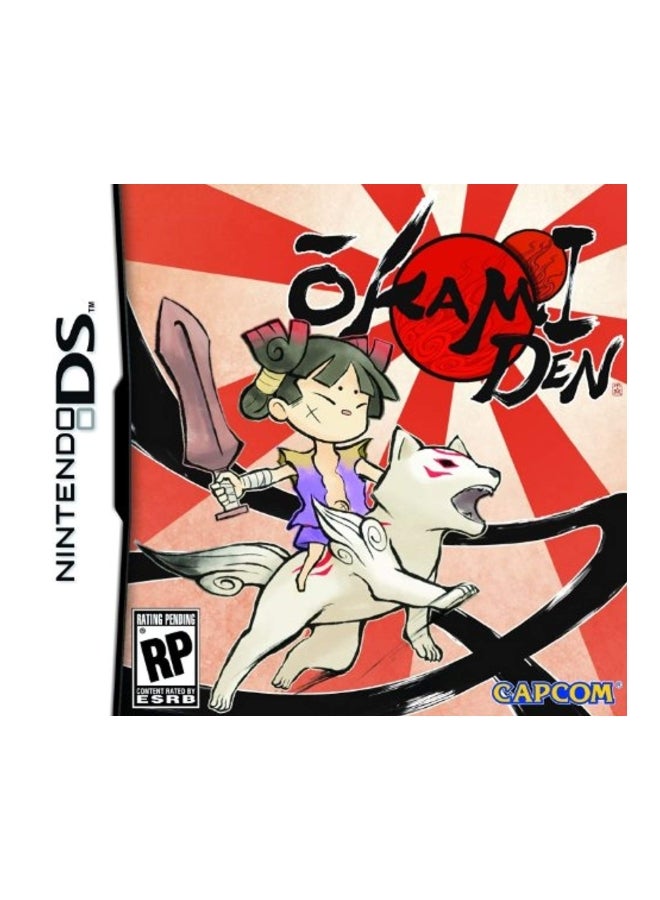 كابكوم لعبة المغامرات Okamiden متوافقة مع نينتندو دي أس - مغامرة - نينتندو DS - Image 1