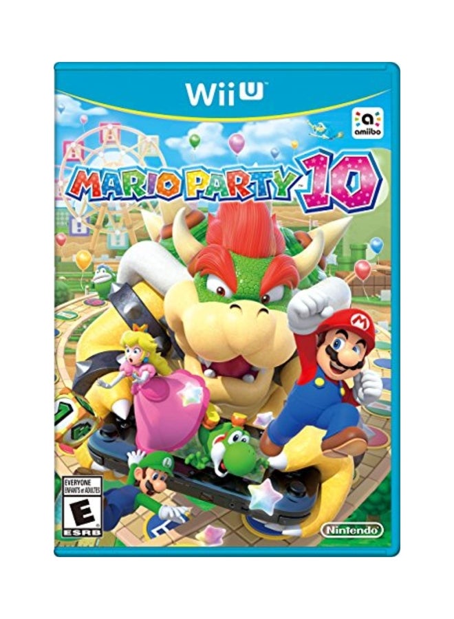 Nintendo Mario Party 10 (Intl Version) - Adventure - Nintendo Wii U - Image 1