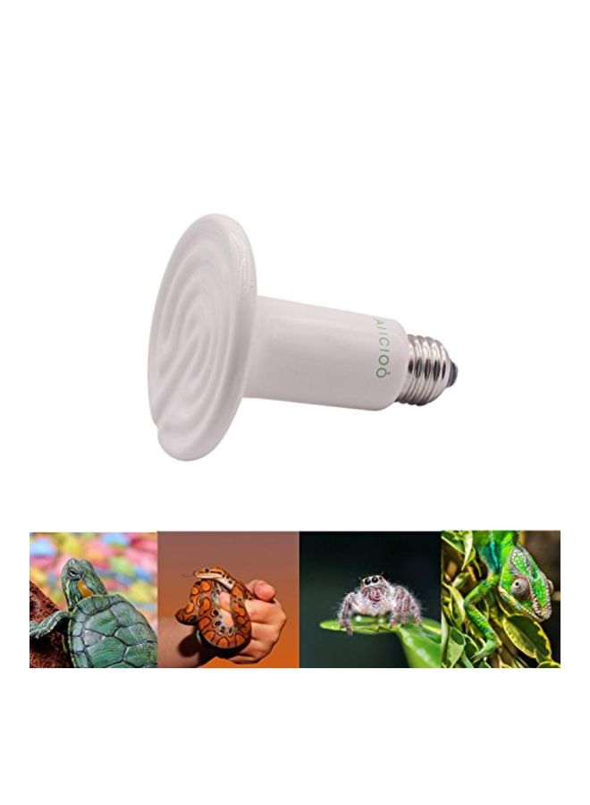 Aiicioo Infrared Heater Lamp For Pet White  - Image 5