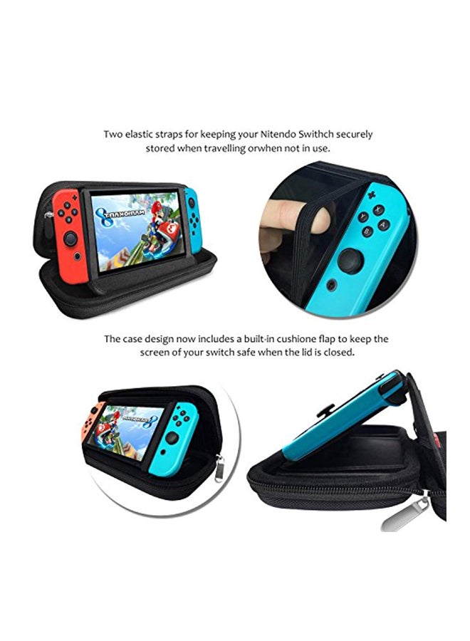 ivoler Nintendo Switch Case With Pack Of 2 Screen Protector  - Image 3