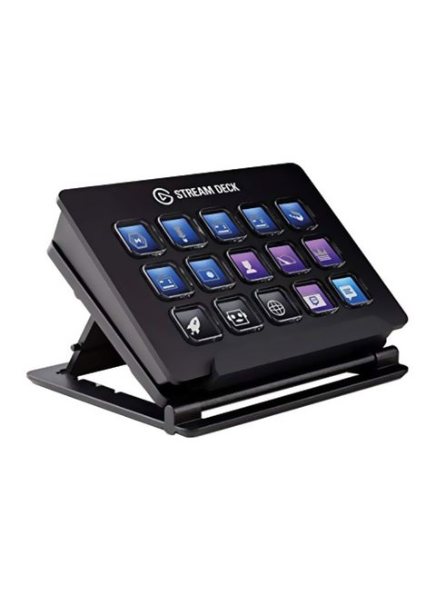 Stream Deck Customizable LCD Content Creation Controller -wired