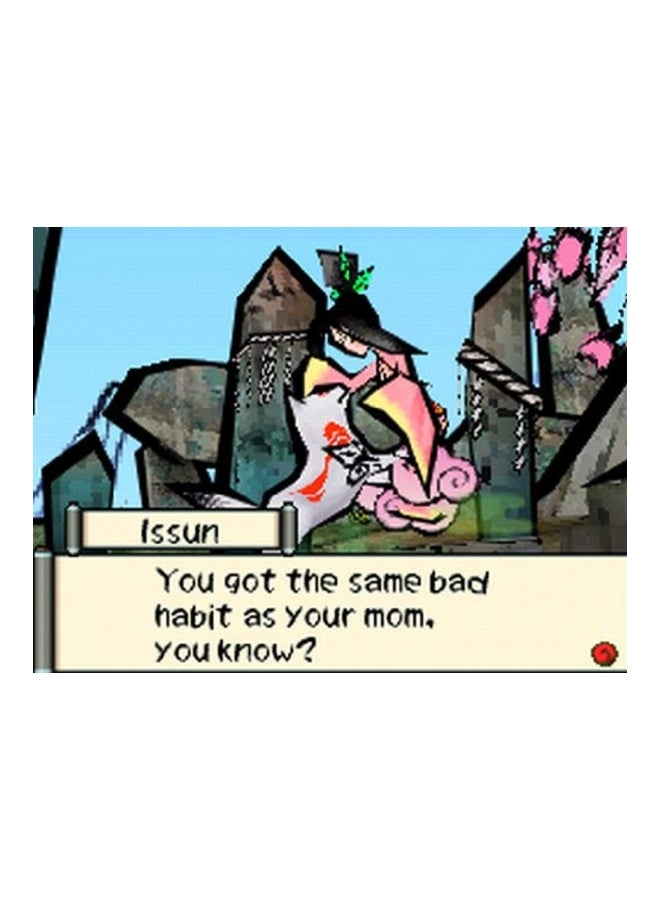 كابكوم لعبة المغامرات Okamiden متوافقة مع نينتندو دي أس - مغامرة - نينتندو DS - Image 3