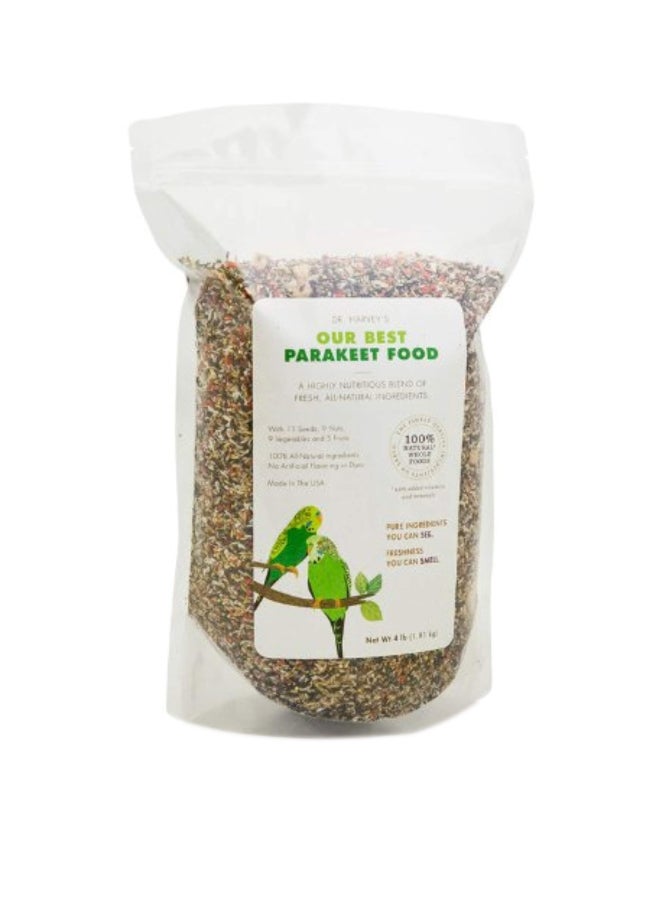 دي آر. هارفي طعام آور بست باراكيت متعدد الألوان 0.91كيلوجرام - Image 1