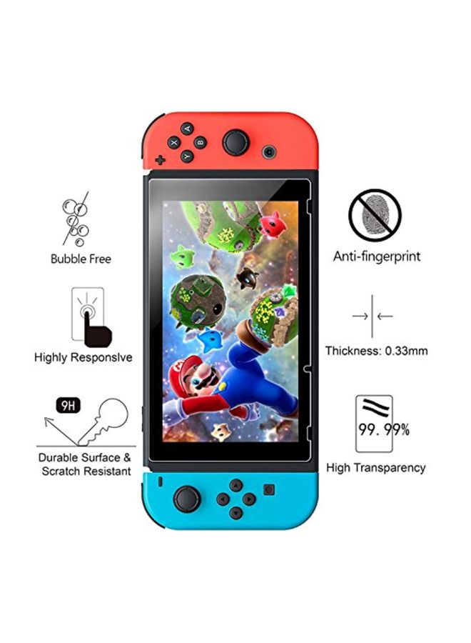 ivoler 3-Piece Tempered Glass Screen Protector For Nintendo Switch - Image 2