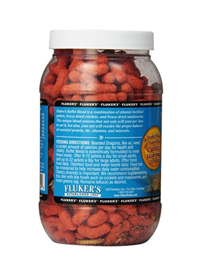 Fluker's Buffet Blend For Adult Bearded Dragons Multicolour  - Image 2