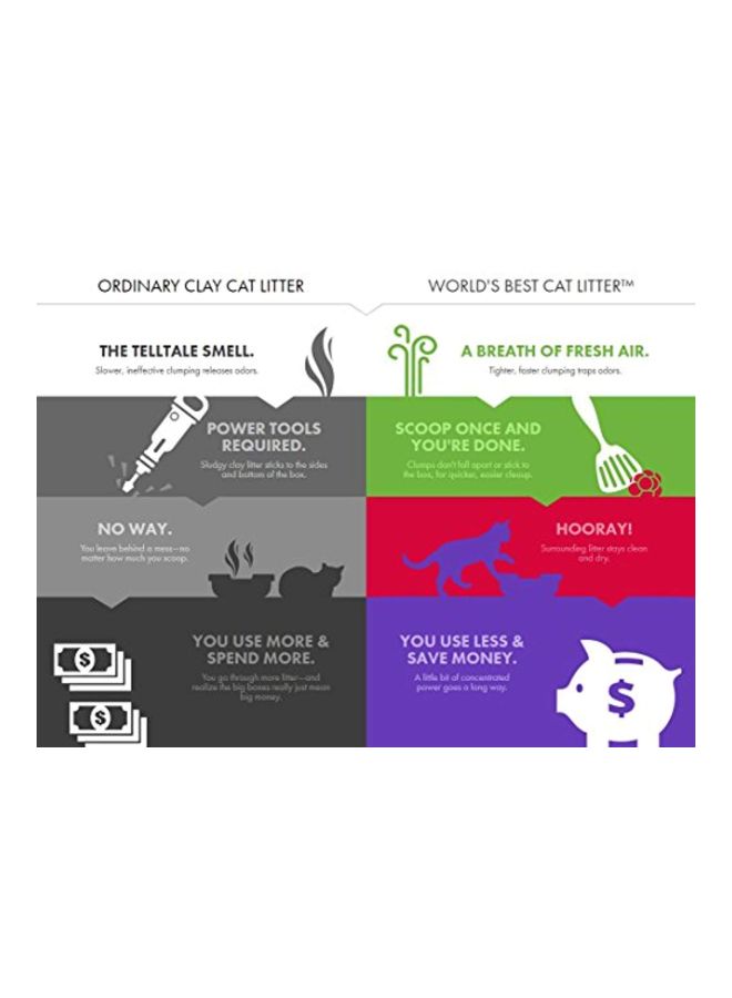 WORLD'S BEST CAT LITTER - Multiple Clumping Formula 12.7kg - Image 1