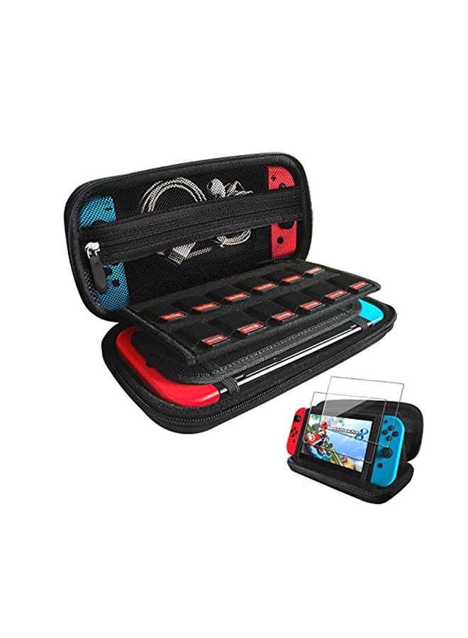 ivoler Nintendo Switch Case With Pack Of 2 Screen Protector  - Image 1