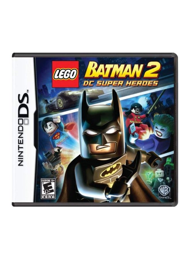 LEGO Batman 2: DC Super Heroes (Intl Version) - Action & Shooter - Nintendo DS