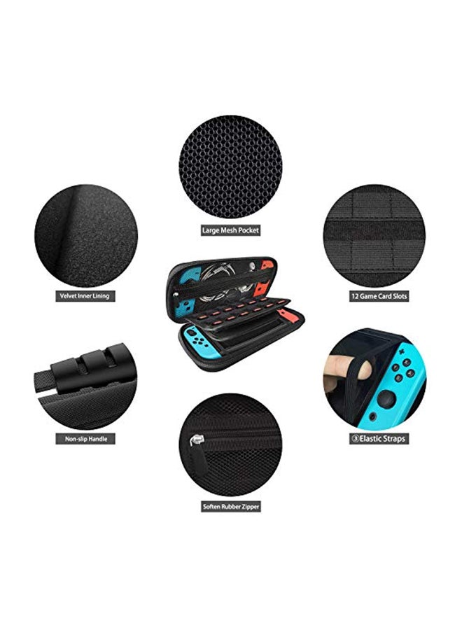 ivoler Nintendo Switch Case With Pack Of 2 Screen Protector  - Image 4