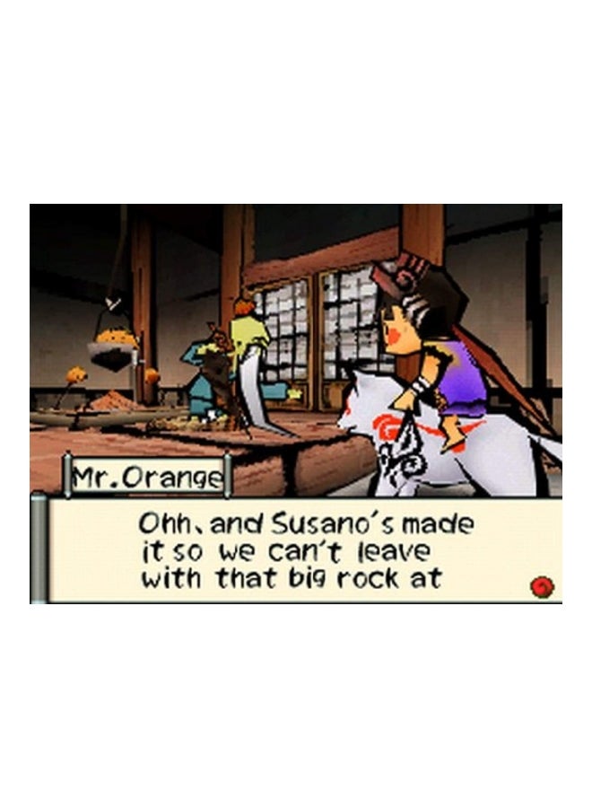 كابكوم لعبة المغامرات Okamiden متوافقة مع نينتندو دي أس - مغامرة - نينتندو DS - Image 5