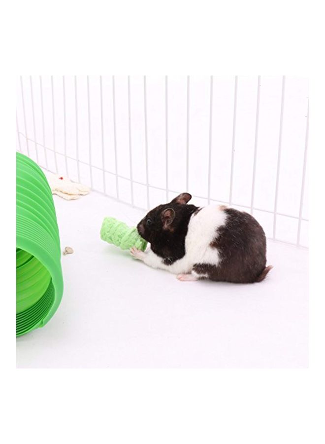 وير مانيوفاكتشارينج طعام كريتر بوبس مكون من 6 قطع كبيرة أخضر / أحمر - Image 4