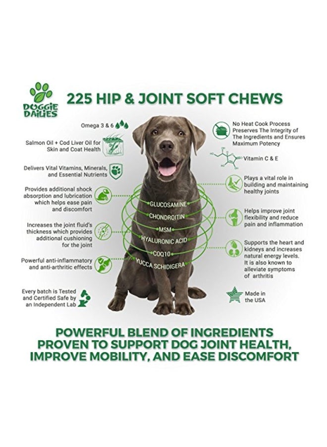 Doggie Dailies Advanced Hip And Joint Supplement For Dogs With Glucosamine - Image 5