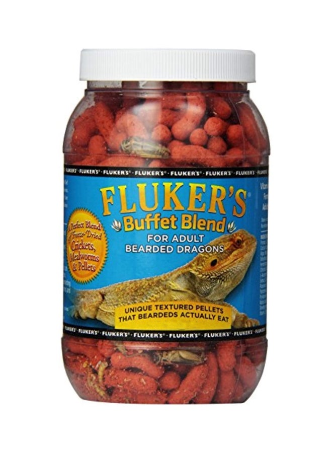 Fluker's Buffet Blend For Adult Bearded Dragons Multicolour  - Image 1