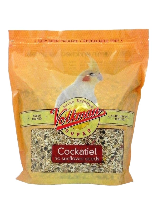 Cockatiel No Sunflower Seed 1.81kg - v1559470616/N26226865A_1