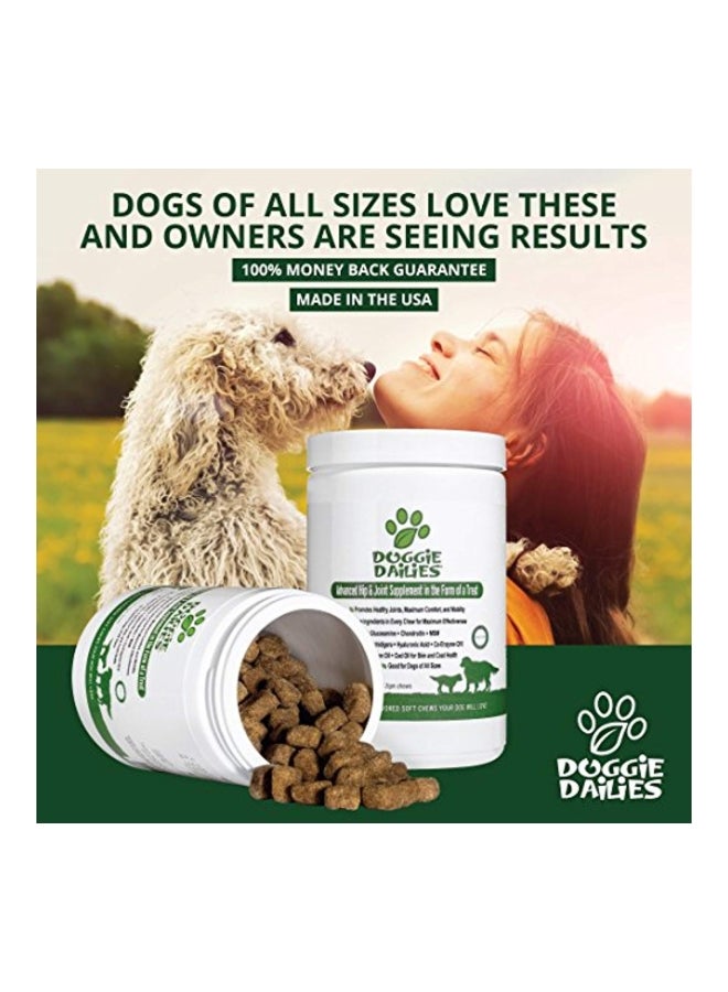 Doggie Dailies Advanced Hip And Joint Supplement For Dogs With Glucosamine - Image 3