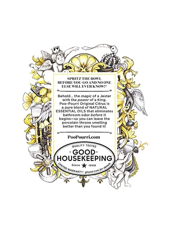 بوو - بوري بخاخ بيفور يو جو للمرحاض أبيض/أسود/أصفر - Image 4