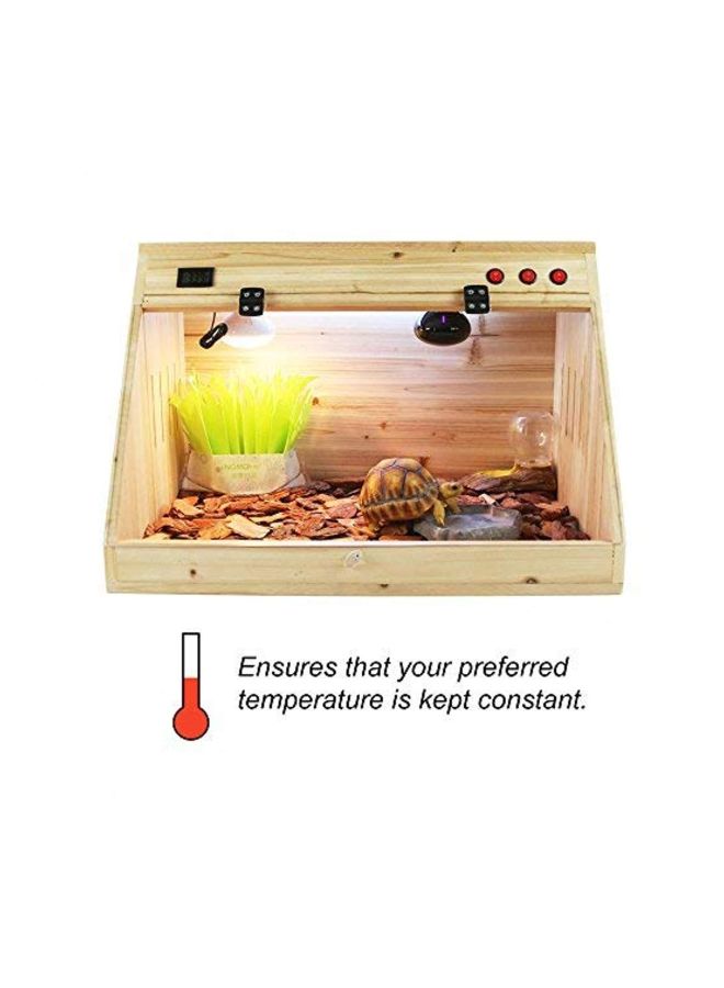Century - Digital Heat Mat Thermostat Controller Black - Image 1
