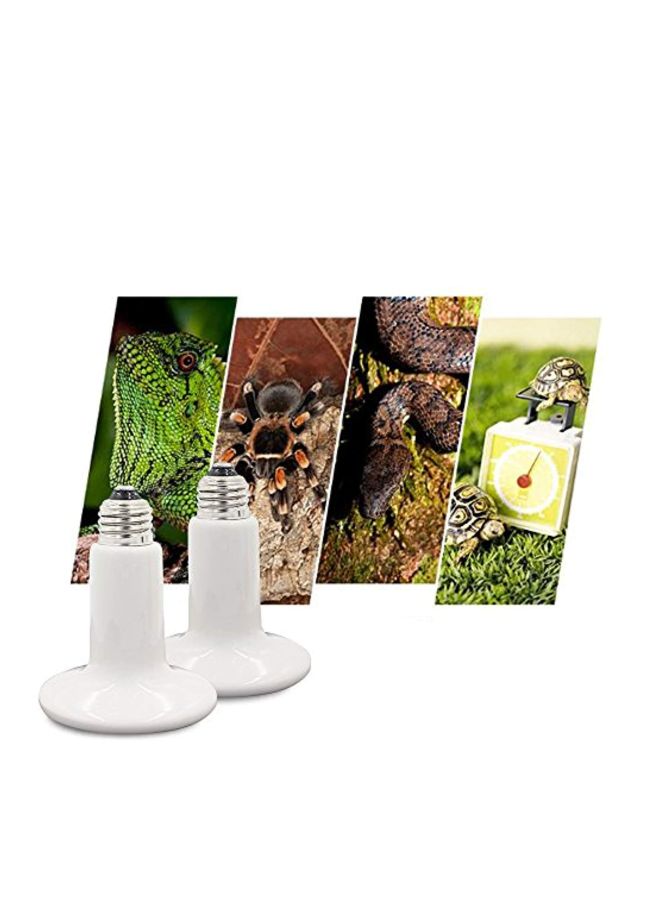 Aiicioo Infrared Heater Lamp For Pet White  - Image 4