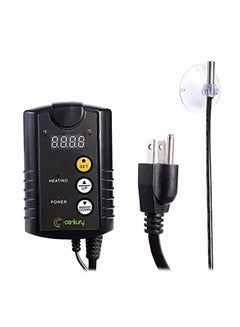 Digital Heat Mat Thermostat Controller Black