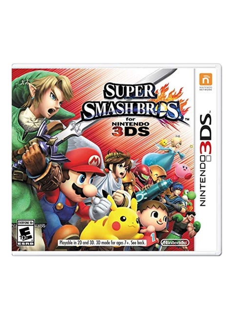 Super Smash Bros (Intl Version) - Fighting - Nintendo 3DS