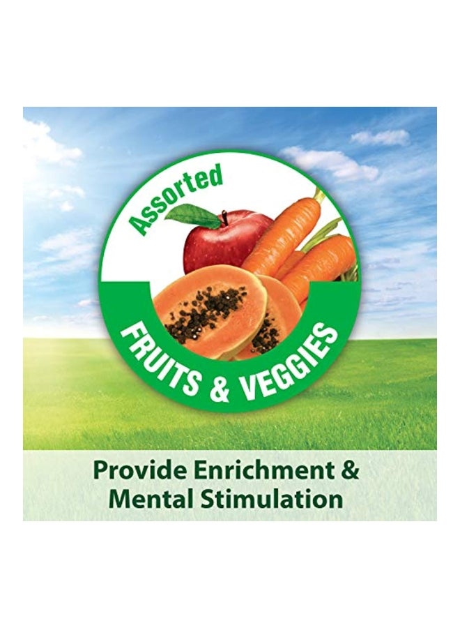 كايتي طعام فييستا لببغاء كوكاتيل أسود/أحمر 0.9كيلوجرام - Image 4