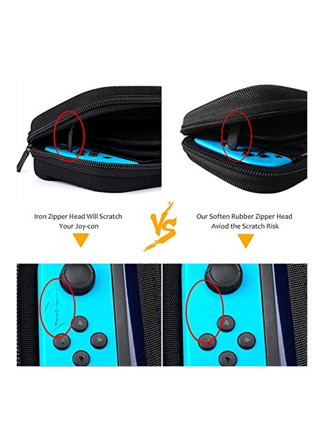 ivoler Nintendo Switch Case With Pack Of 2 Screen Protector  - Image 5