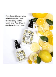 Poo-Pourri Before-You-Go Toilet Spray White/Black/Yellow  - Image 5