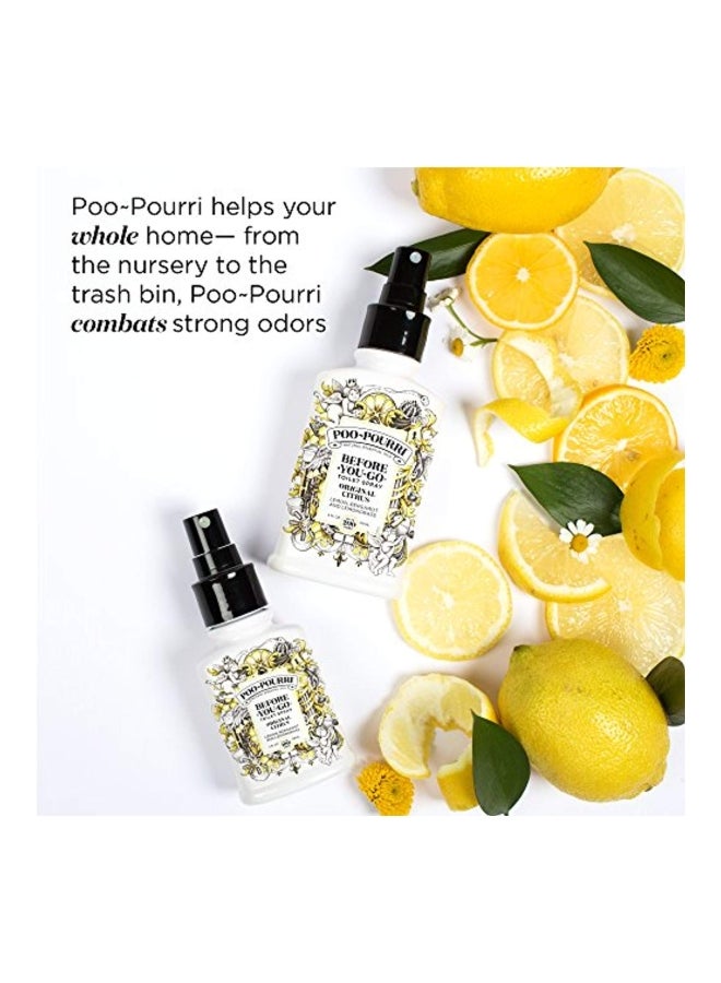 بوو - بوري بخاخ بيفور يو جو للمرحاض أبيض/أسود/أصفر - Image 5