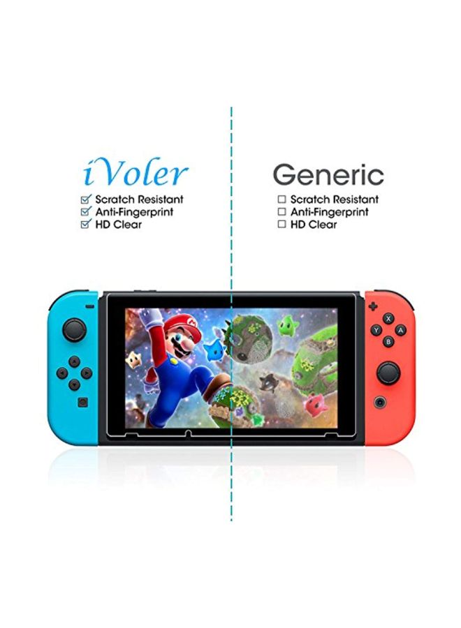 ivoler 3-Piece Tempered Glass Screen Protector For Nintendo Switch - Image 5