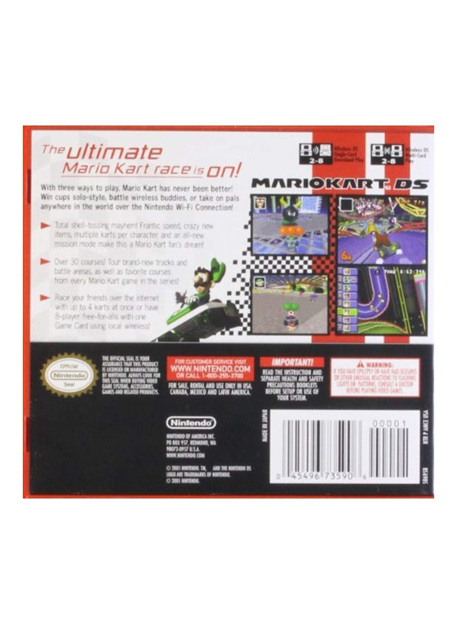 Nintendo Mario Kart - Racing - Nintendo DS - racing - nintendo_ds - Image 2