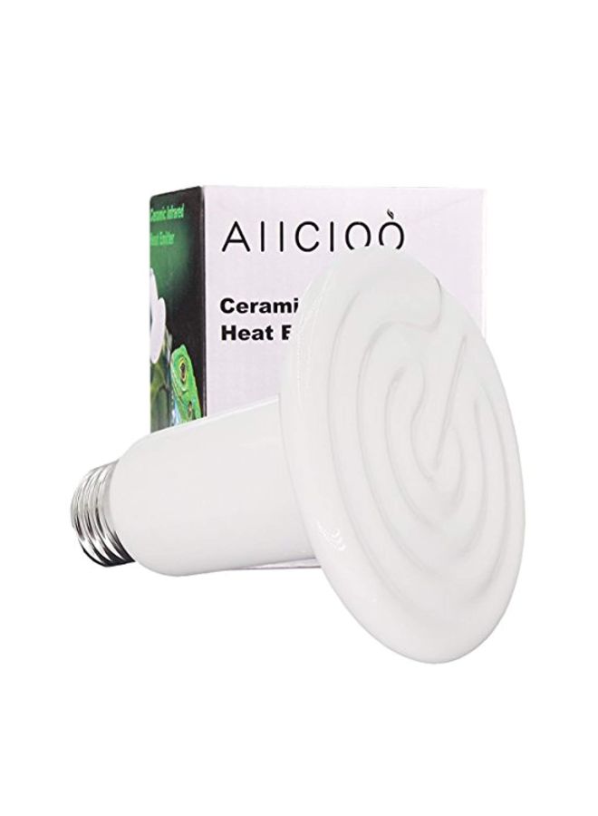 Aiicioo Infrared Heater Lamp For Pet White  - Image 2