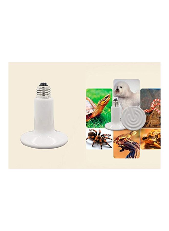 Aiicioo Infrared Heater Lamp For Pet White  - Image 3