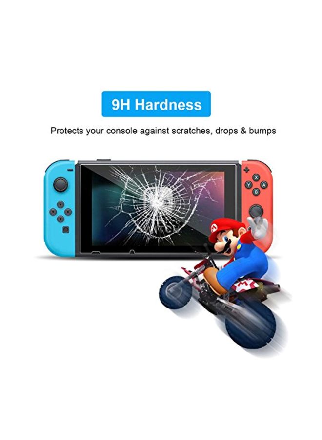 ivoler 3-Piece Tempered Glass Screen Protector For Nintendo Switch - Image 4