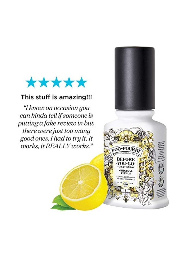 بوو - بوري بخاخ بيفور يو جو للمرحاض أبيض/أسود/أصفر - Image 3