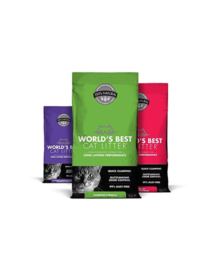 WORLD'S BEST CAT LITTER - Multiple Clumping Formula 12.7kg - Image 1