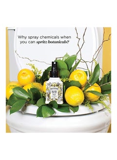 Poo-Pourri Before-You-Go Toilet Spray White/Black/Yellow  - Image 2