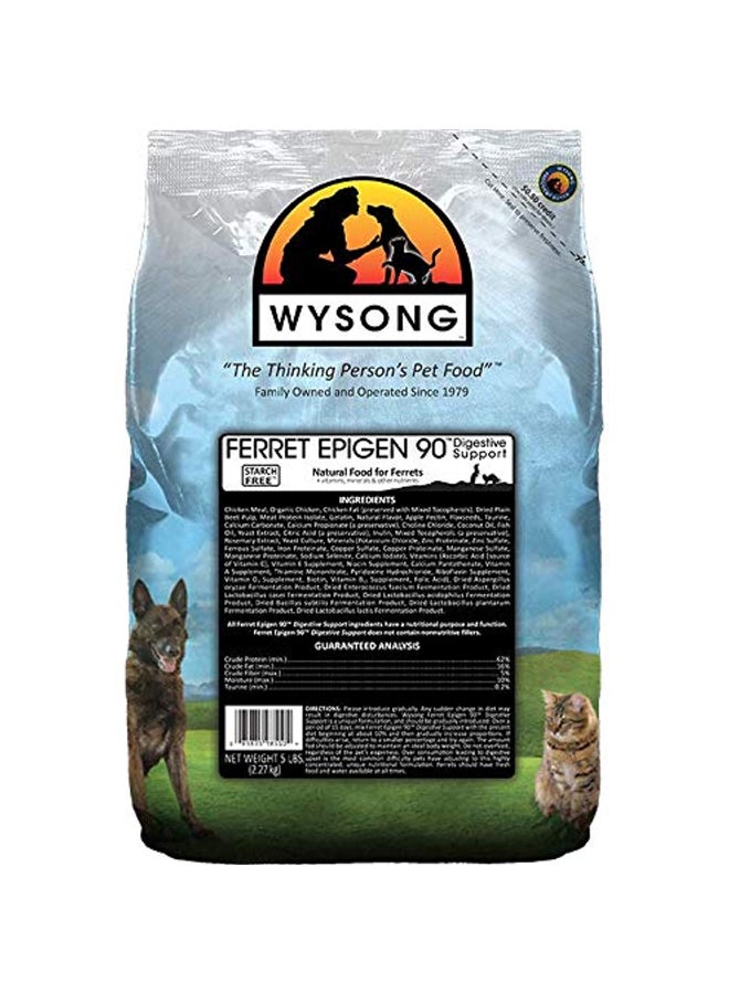 Ferret Epigen 90 Digestive Support Brown 2.226kg