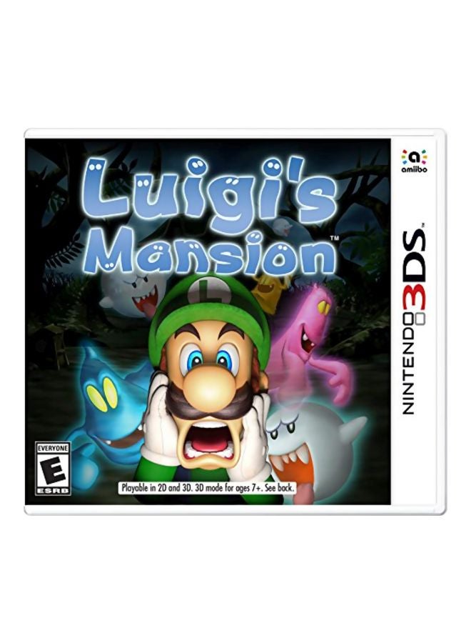 Nintendo Luigi's Mansion (Intl Version) - adventure - nintendo_3ds - Image 1