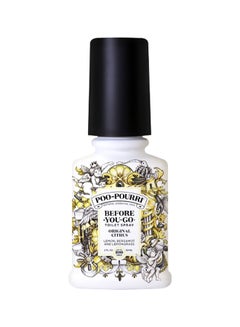 Poo-Pourri Before-You-Go Toilet Spray White/Black/Yellow  - Image 1