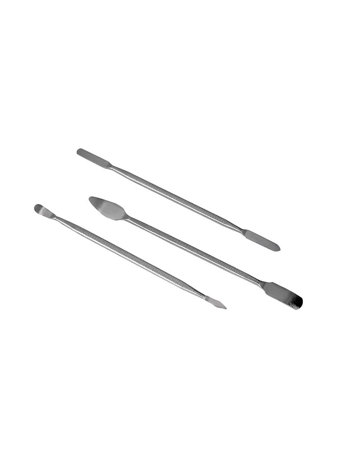 Generic - 3 In 1 Universal Mobile Repair Opening Tool Kit Set Pry For Smart Phone/PC Silver - Image 1