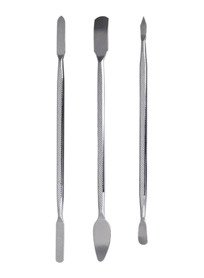 Generic - 3 In 1 Universal Mobile Repair Opening Tool Kit Set Pry For Smart Phone/PC Silver - Image 1