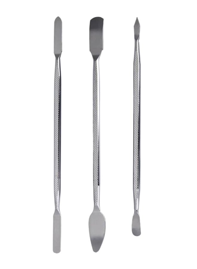 Generic - 3 In 1 Universal Mobile Repair Opening Tool Kit Set Pry For Smart Phone/PC Silver - Image 1
