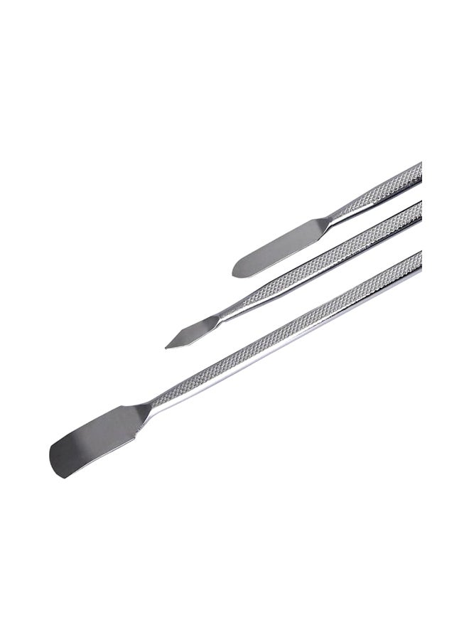 Generic - 3 In 1 Universal Mobile Repair Opening Tool Kit Set Pry For Smart Phone/PC Silver - Image 1